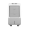 Havells Koolmate 40 L Personal Air Cooler for Home| Powerful Air-Delivery| With Fan & 3 Side Bacteria Shield Honeycomb Pads |Ice Chamber|Fully collapsible louvers|Front wheels with brakes(White Grey)
