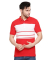 Scott International Men’s Rich Cotton Regular Fit Striper Polo T-Shirt | Collar Half Sleeves Tshirt for Men Stylish