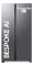 Samsung 653 L, 3 Star, Frost Free, Double Door, Convertible 5-in-1 Digital Inverter, Side By Side AI Enabled Smart Refrigerator with WiFi (RS76CG8003S9HL, Silver, Refined Inox)