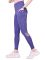 Nexsus Apparels Yoga Pants for Women | Stretchable Gym Leggings with Pockets | Workout Track Pants with Mesh Net Lavender
