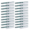 Bajaj Ivora 20W Cool Day Light LED Tubelight (Pack Of 20) | LED Tube Light For Home | IR Free | UV Free | Voltage Surge Protection Of 4 KV | Bright & Energy Efficient | White | 1 Yr Warranty