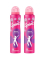 New Spinz Exotic Perfumed Deo for Women, Long Lasting Freshness,200ml x 2 (Pack Of 2)