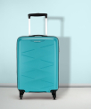 Kamiliant by American Tourister Kam Triprism Sp Aqua Cabin Suitcase 4 Wheels – 22 inch