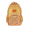 Gear Frosted 40L Large Water Resistant School Bag/Casual 4 Compartment Backpack/Daypack/Travel 4 Compartment Backpack/Kids Bag/College Bag for Boys/Girls/Men/Women (Yellow-Pink)