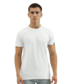 United Colors of Benetton Men’s T Shirt | Plain Round Neck T Shirt | T-Shirts | Cotton Tshirt for Men Stylish | T-Shirts for Man Regular Fit White