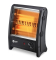 Orient Electric Quartz Room Heater | 800 W Low Power Consumption | Tip-over Protection | 2 Heating Rods for Quick Heating | Cool Touch Body | 1 Year Warranty, Black